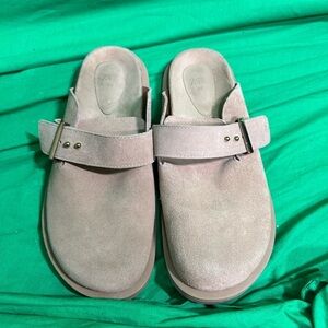 Zara Slip on Clogs Size 40